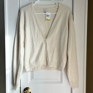 NWT A New Day Cream Cardigan